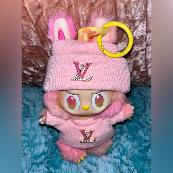 Labubu Other - LABUBU Big Into Energy Loyalty with LV Outfit
